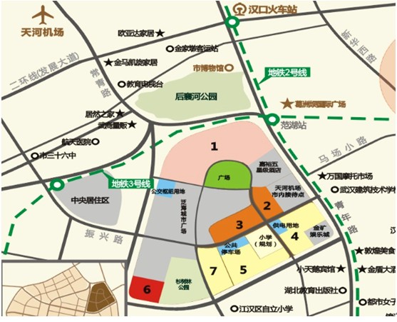 全生活城区2号地块————商住项目