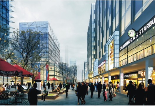 综合商业区1号地块-----金融保险项目