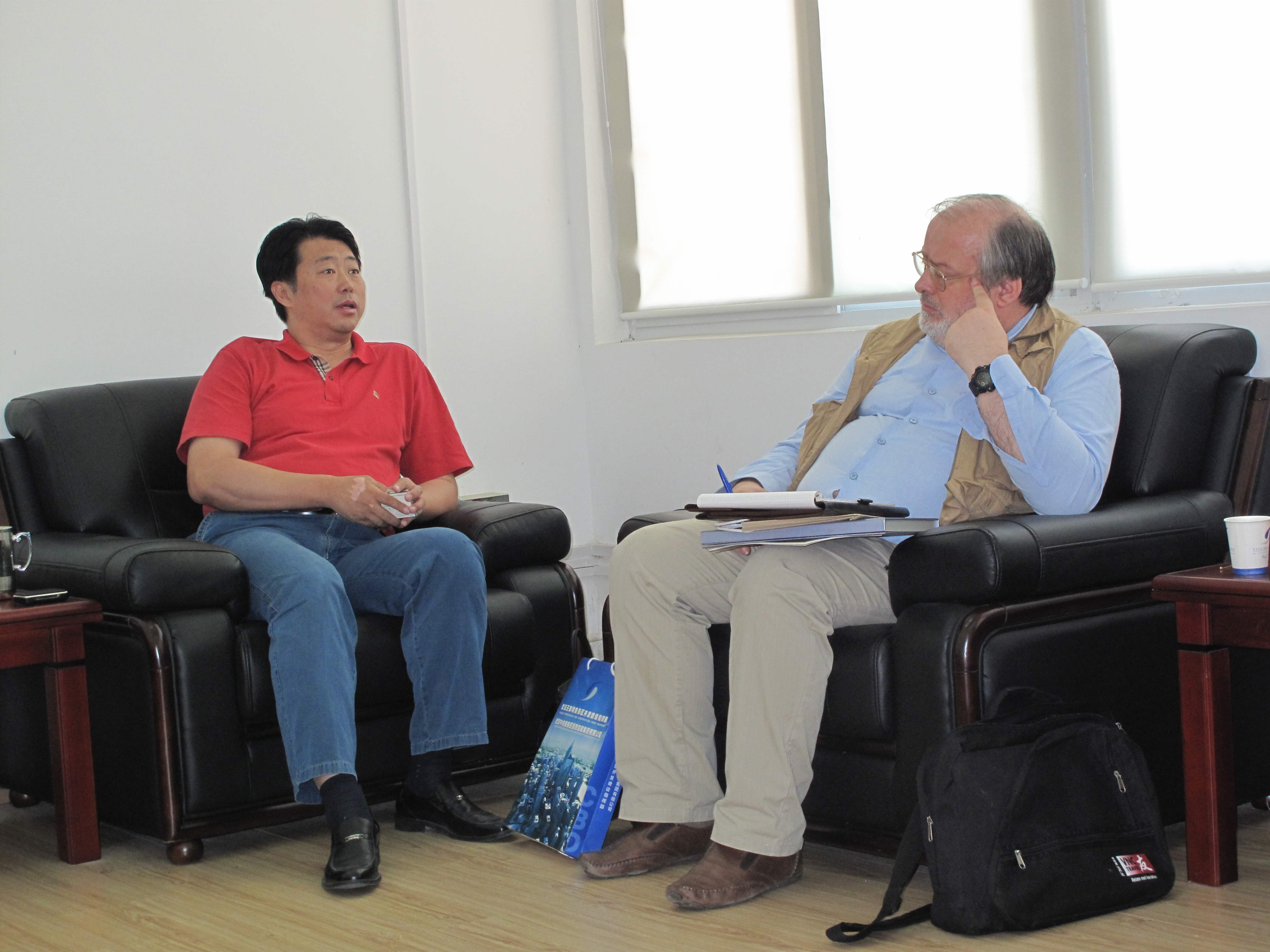 比利时媒体聚焦中部崛起 向世界推介武汉CBD