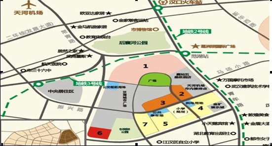 全生活城服务区——高档物业林立 财富制高点