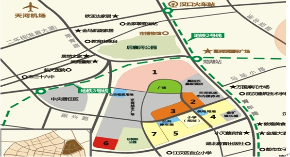 全生活城区3号地块————商住项目