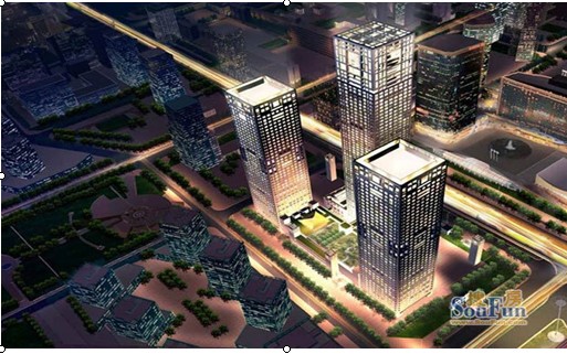 综合商业区2号地块-----商业居住项目