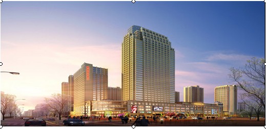 综合商业区4号地块-----商业居住项目