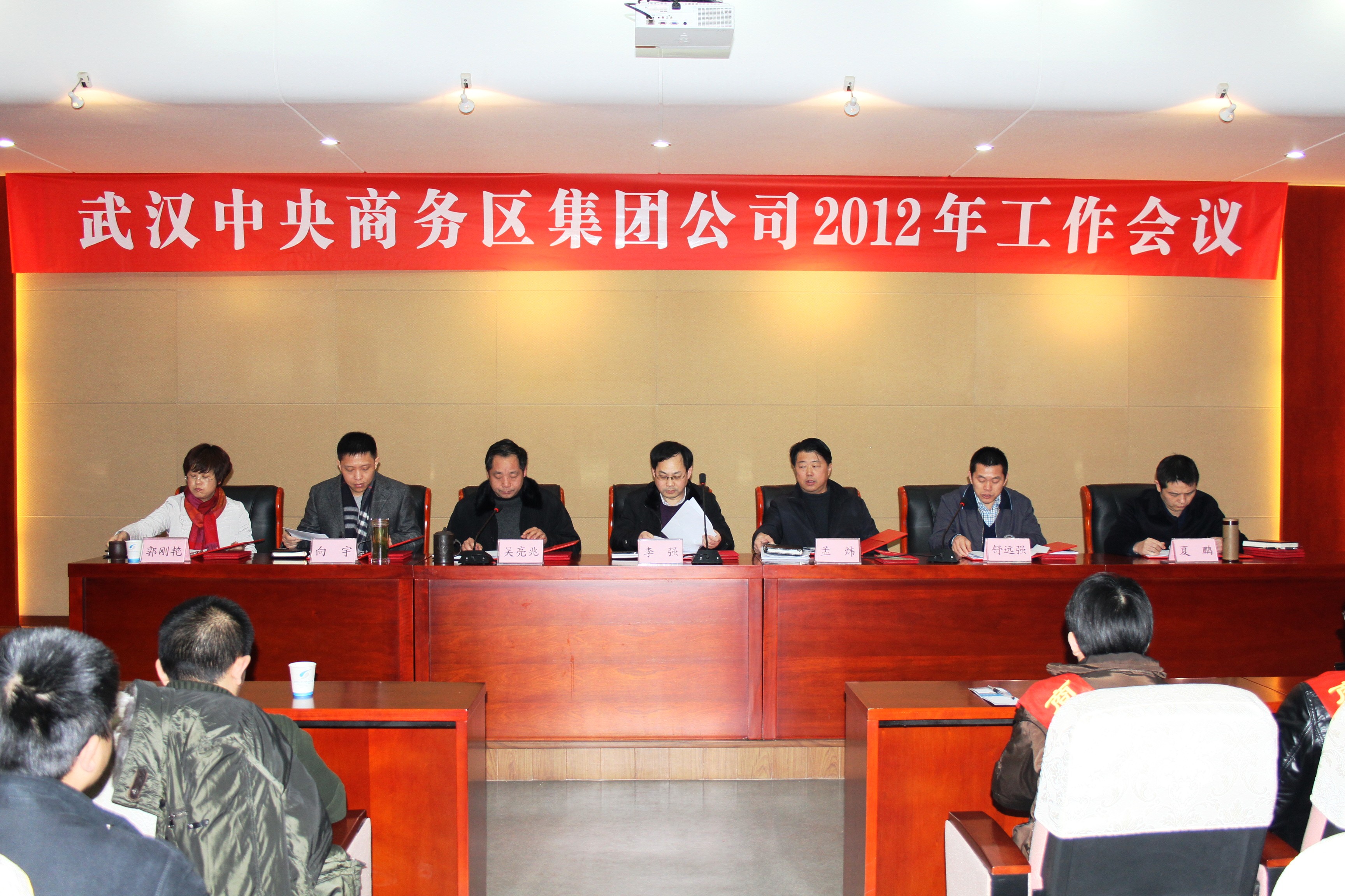 武汉中央qmh球盟会召开2012年度工作会议