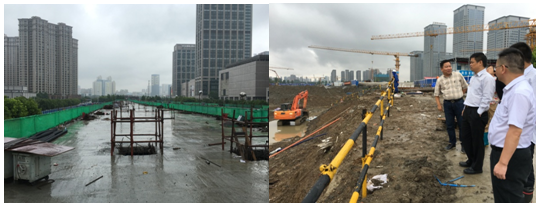 qmh球盟会紧急开展防汛排涝专项检查