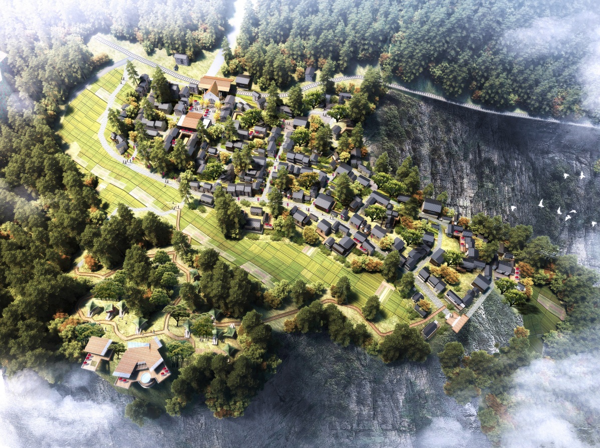 qmh球盟会所属中城公司拓展旅游地产项目