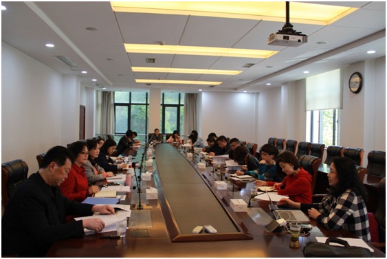 qmh球盟会开展“工会经费收支管理”培训