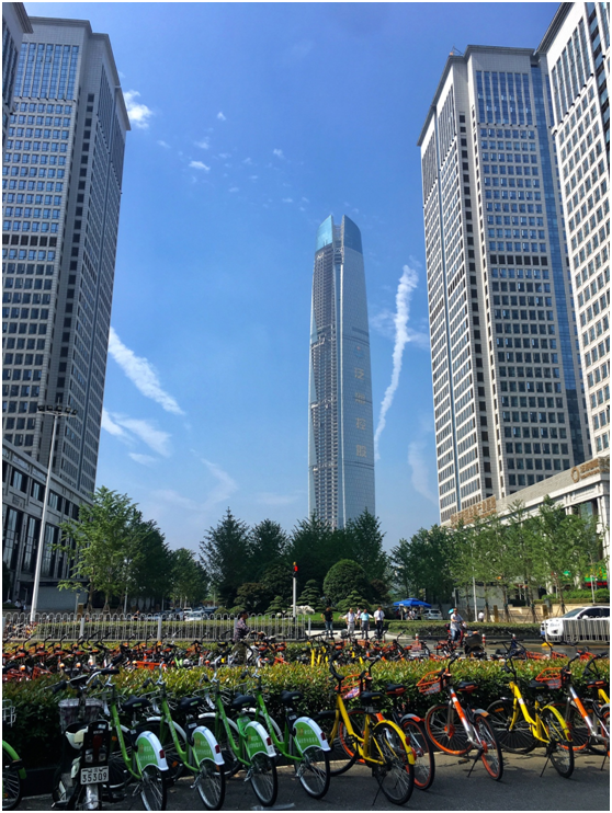 qmh球盟会工会开展“我爱中央商务区”手机摄影比赛活动