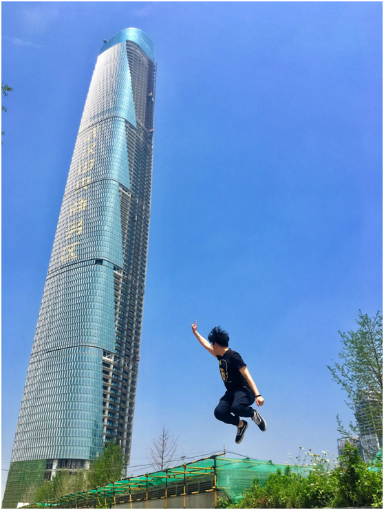 qmh球盟会工会开展“我爱中央商务区”手机摄影比赛活动