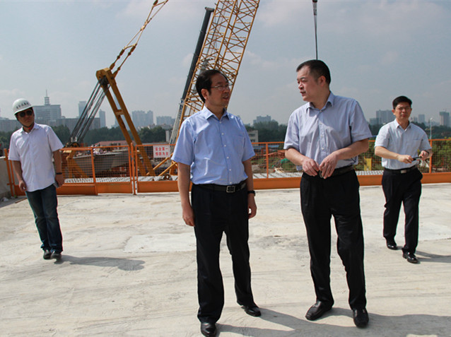 市人大党组书记、常务副主任刘立勇到qmh球盟会调研