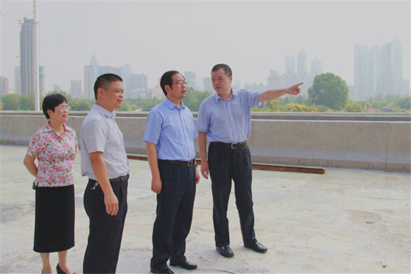 市人大党组书记、常务副主任刘立勇到qmh球盟会调研