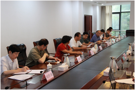 天津市人大城环委调研原武汉染料厂污染土壤治理项目