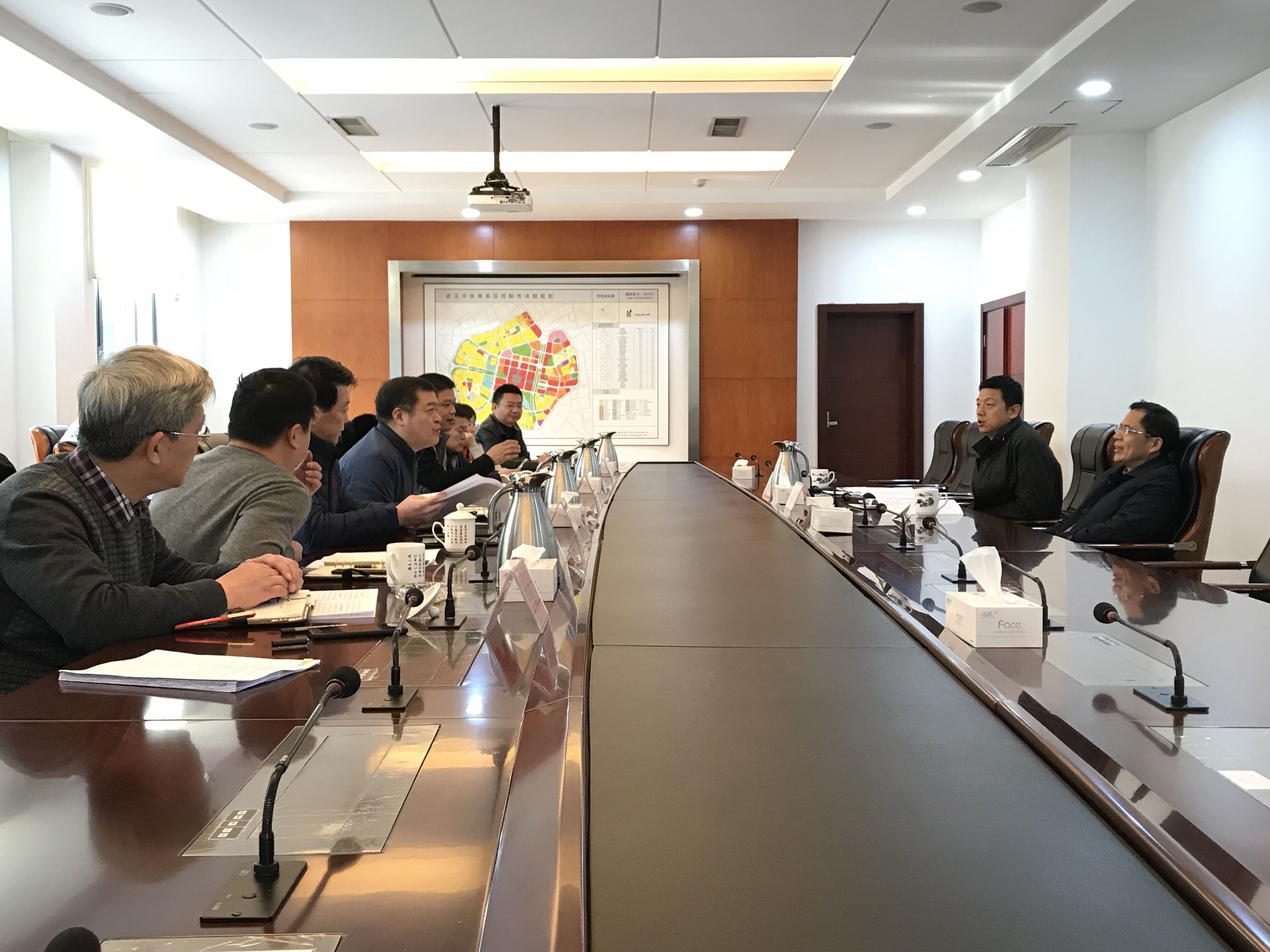 市国资委领导调研武汉中央qmh球盟会