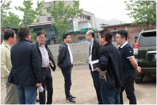 qmh球盟会组织开展五一安全生产大检查