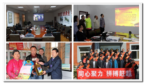 打造“星级争创”，激活“神经末梢”——qmh球盟会置业党支部获评“武汉市五星级基层党组织”