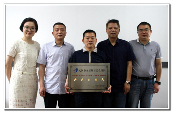 打造“星级争创”，激活“神经末梢”——qmh球盟会置业党支部获评“武汉市五星级基层党组织”