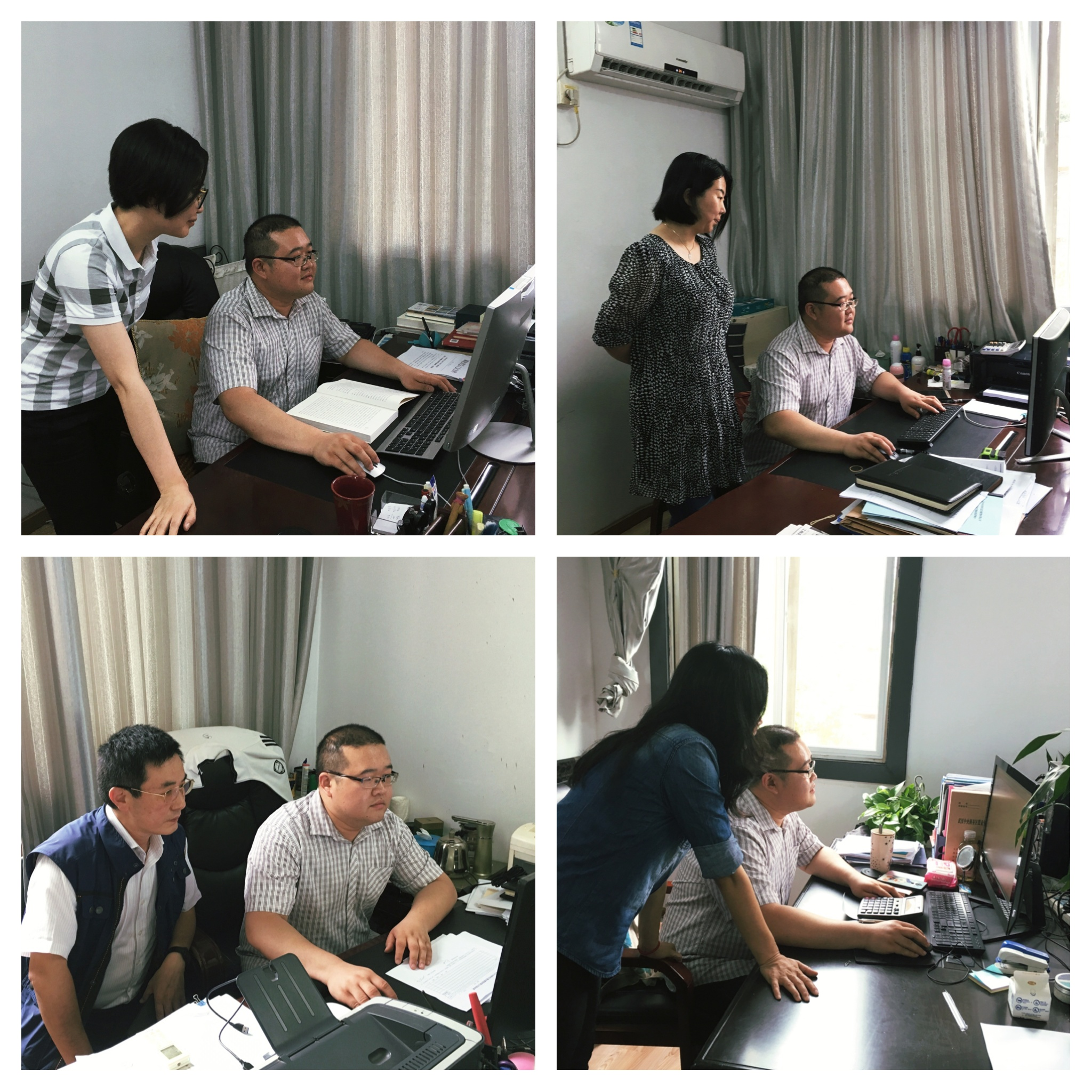 置业公司认真开展保密自查工作