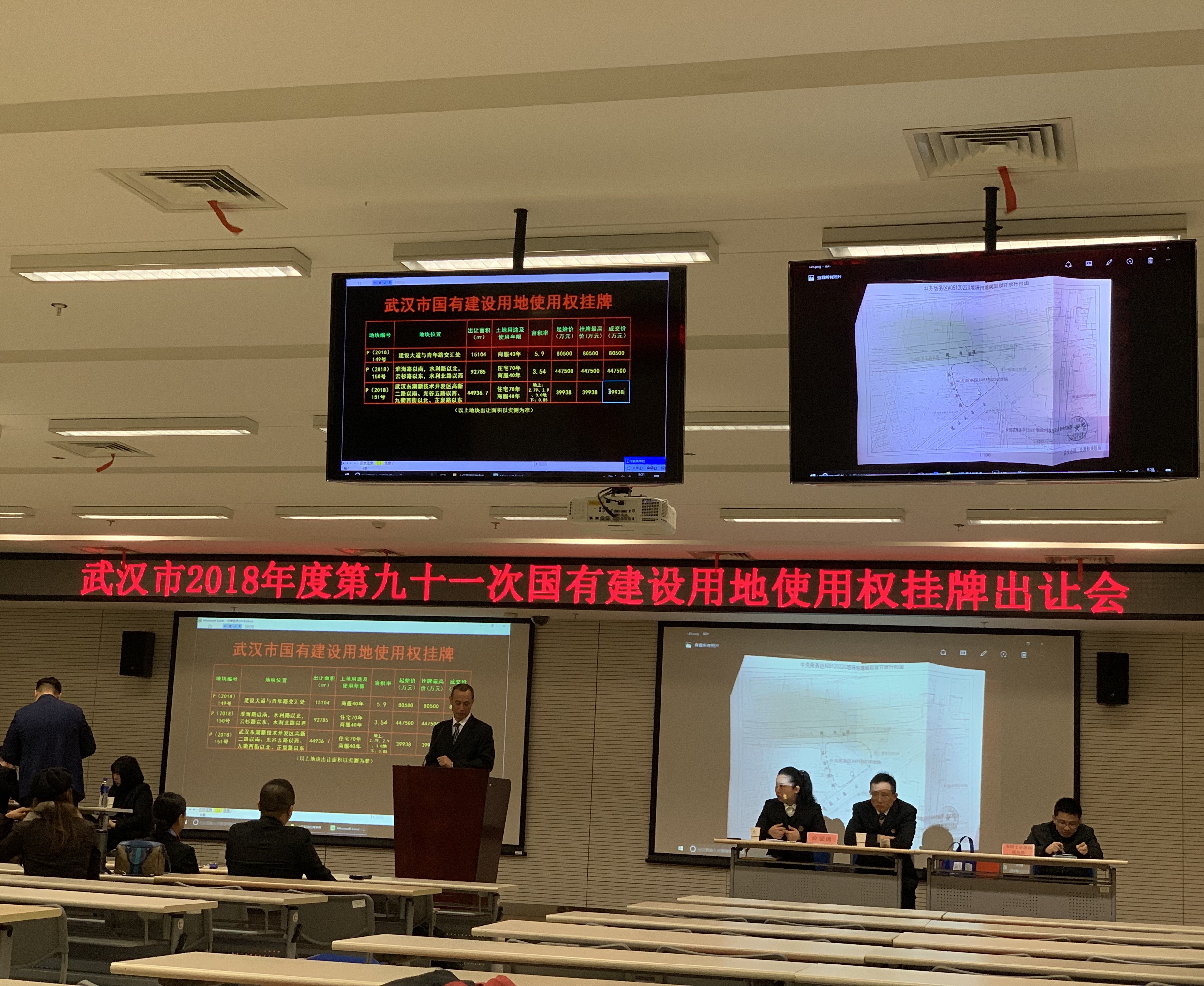 武汉中央商务区两宗用地顺利成交，商务区建设增力助推