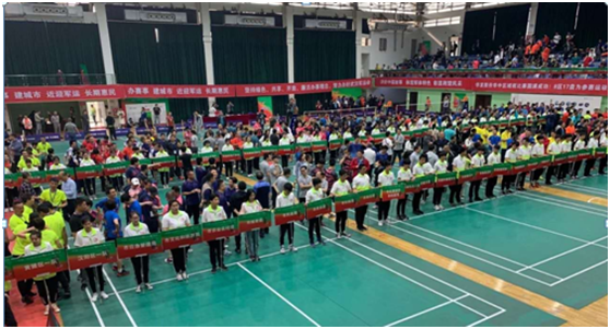 武汉中央qmh球盟会荣获第十届市直机关羽毛球比赛团体冠军