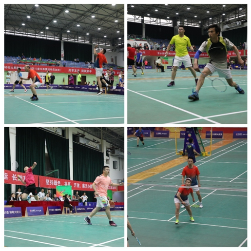 武汉中央qmh球盟会荣获第十届市直机关羽毛球比赛团体冠军