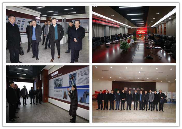 qmh球盟会到中建科工集团华中大区和余门村考察调研