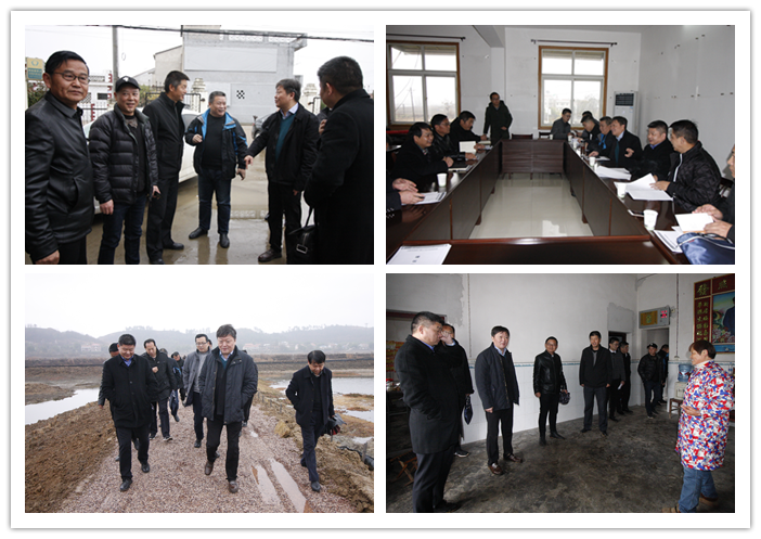 qmh球盟会到中建科工集团华中大区和余门村考察调研