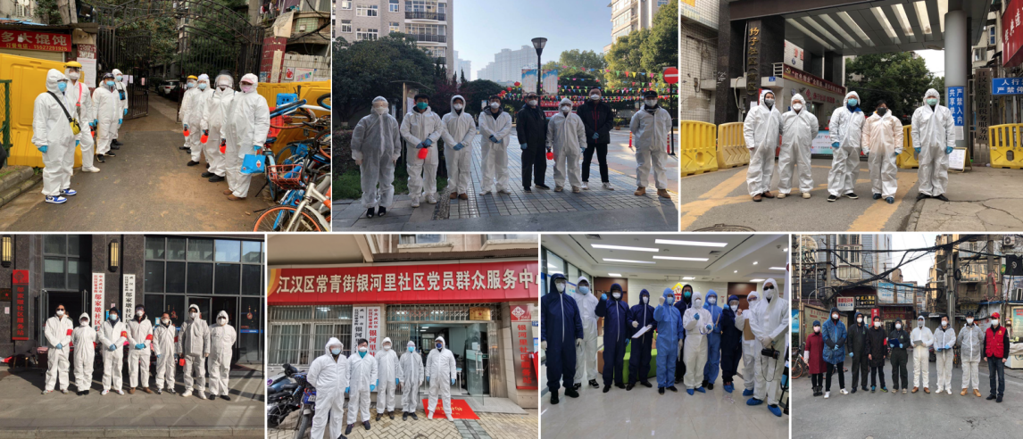 qmh球盟会中城公司专班： 疫情下的逆行者，平凡却闪亮