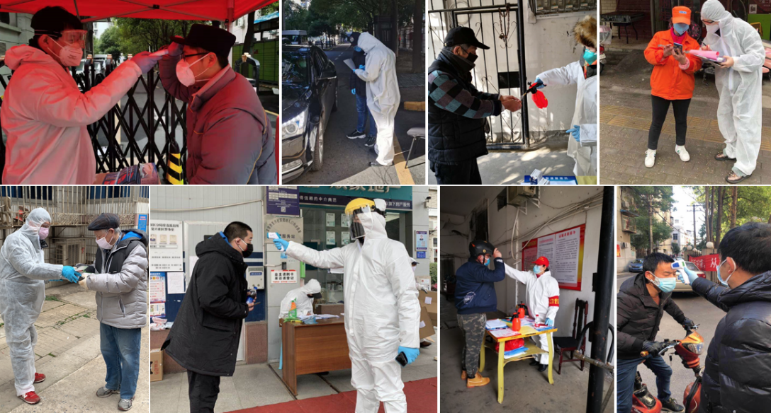 qmh球盟会中城公司专班： 疫情下的逆行者，平凡却闪亮