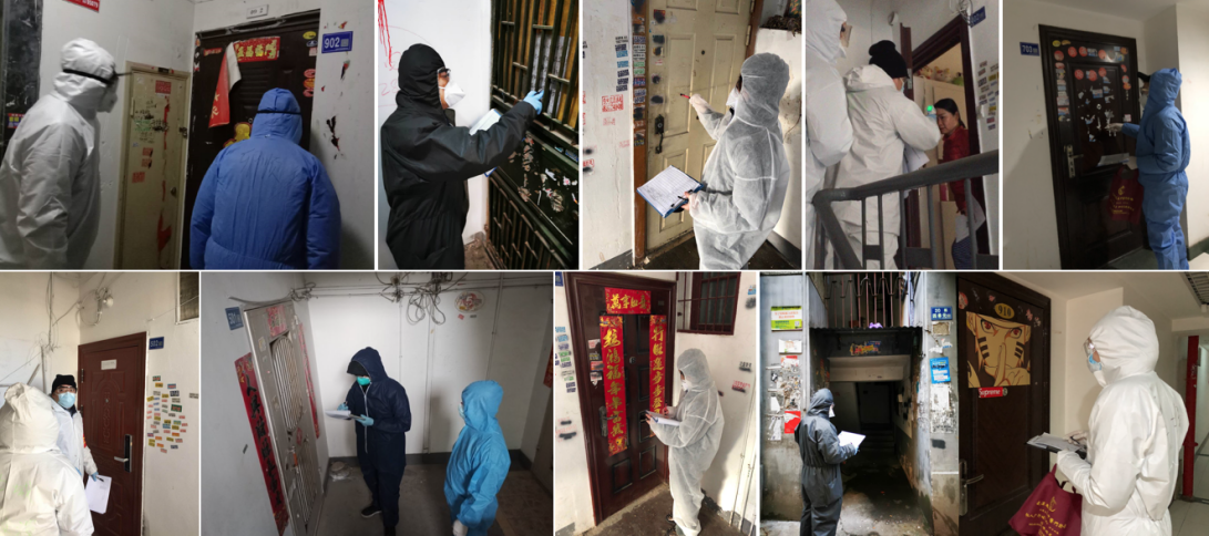 qmh球盟会中城公司专班： 疫情下的逆行者，平凡却闪亮