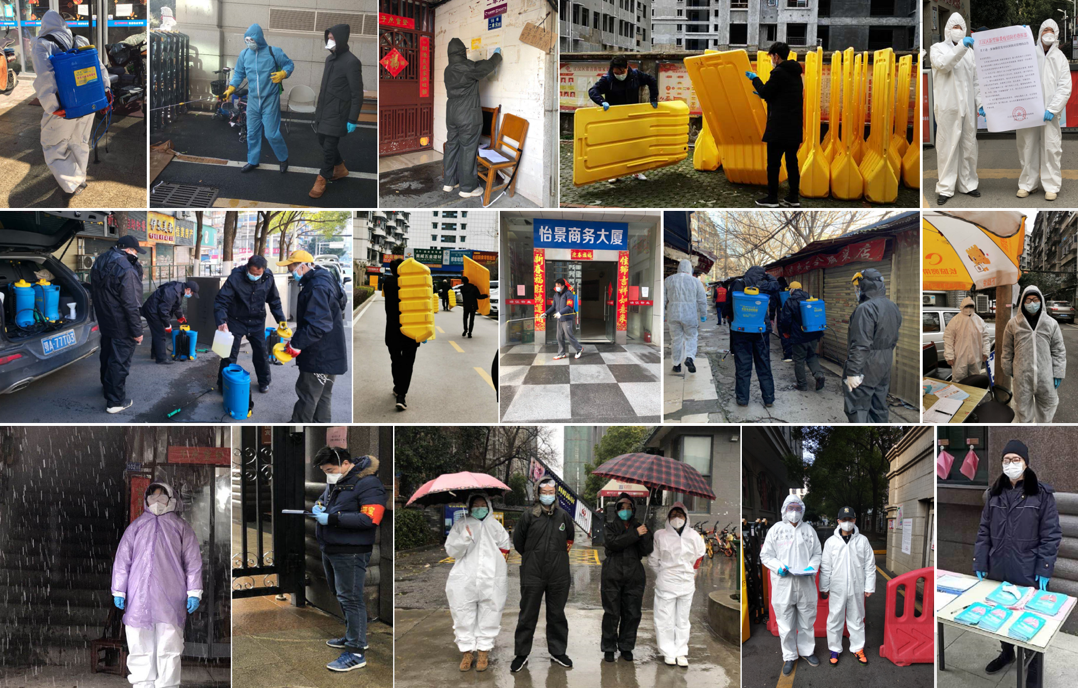 qmh球盟会中城公司专班： 疫情下的逆行者，平凡却闪亮