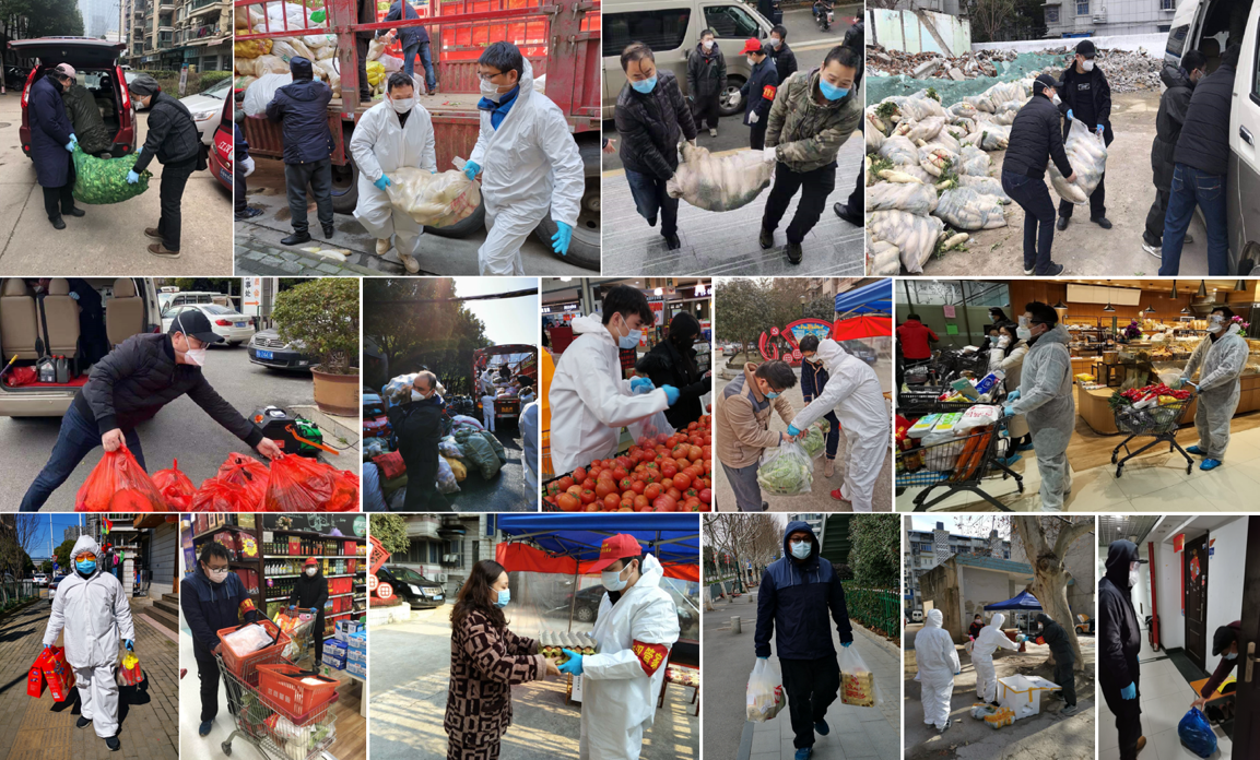 qmh球盟会中城公司专班： 疫情下的逆行者，平凡却闪亮