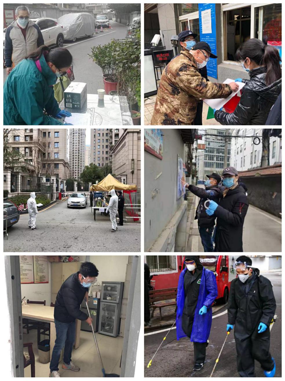 qmh球盟会参加疫情防控阻击战纪实（一）