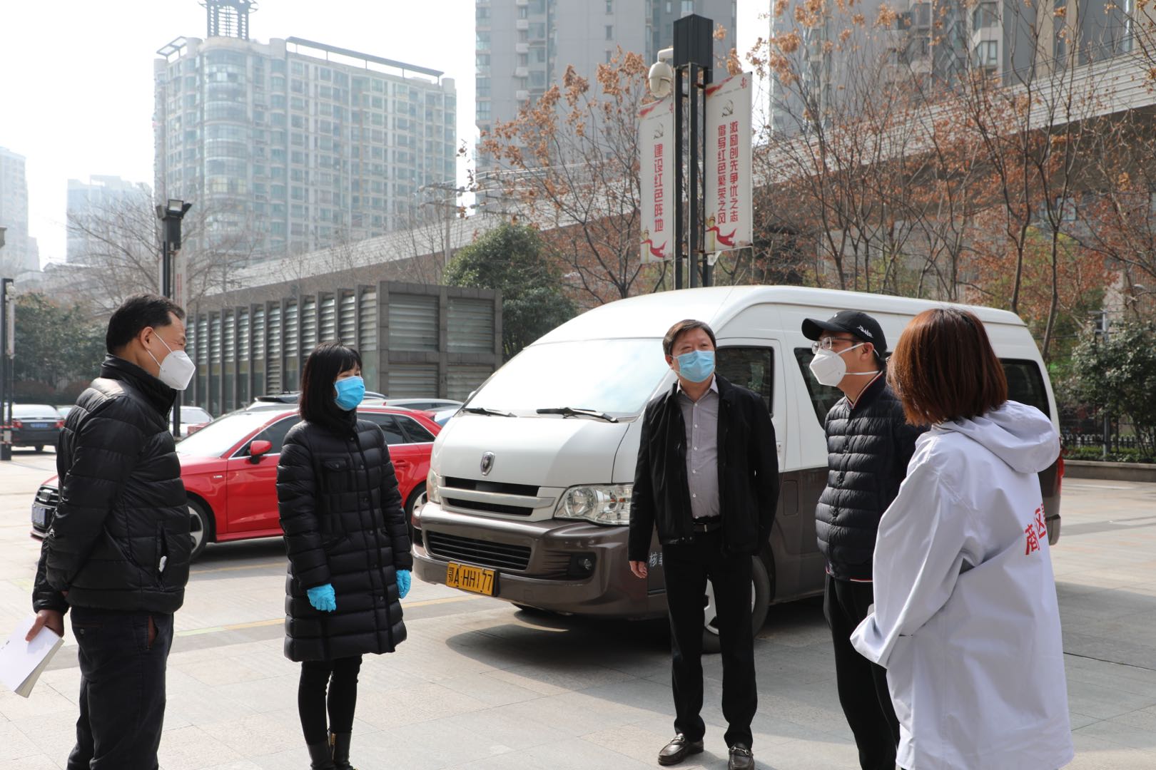 qmh球盟会领导深入一线检查督导疫情防控工作