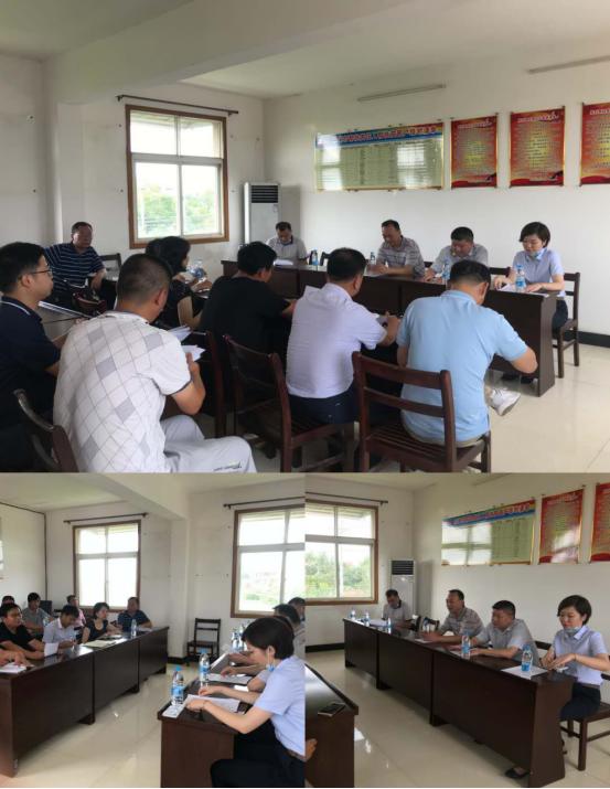 qmh球盟会开展余门村帮扶项目实地调研工作