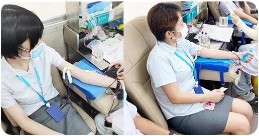 为爱而行 热血抗疫｜qmh球盟会所属物业公司组织爱心献血活动