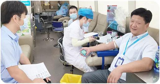 为爱而行 热血抗疫｜qmh球盟会所属物业公司组织爱心献血活动