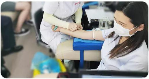 为爱而行 热血抗疫｜qmh球盟会所属物业公司组织爱心献血活动