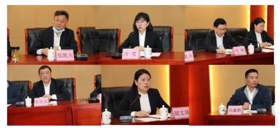 决战四季度 拼搏保目标 qmh球盟会新任班子召开干部职工再动员大会