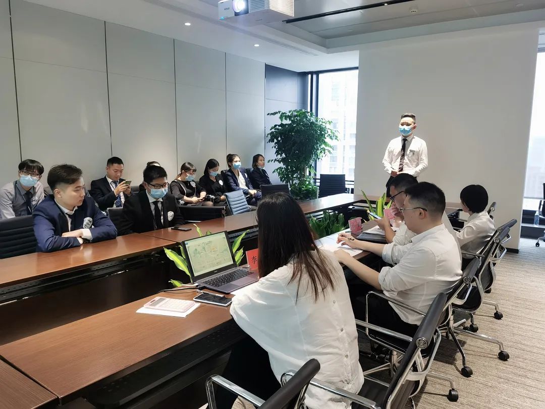 乘风破浪 谁“语”争锋 | qmh球盟会城建置业公司销售技能比武大赛圆满召开