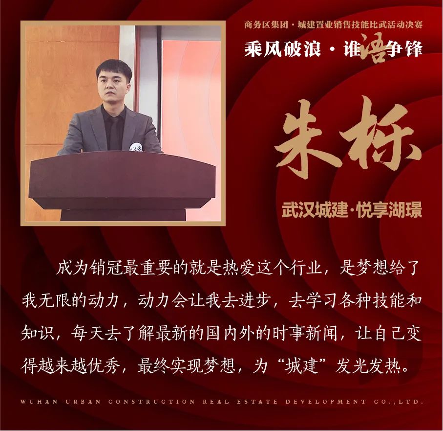 乘风破浪 谁“语”争锋 | qmh球盟会城建置业公司销售技能比武大赛圆满召开