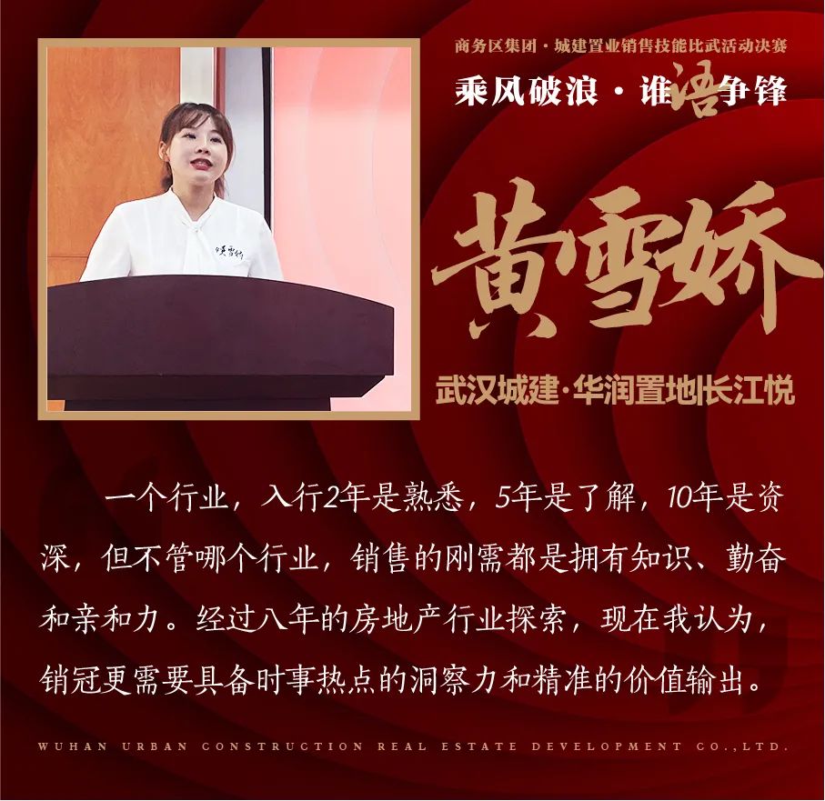 乘风破浪 谁“语”争锋 | qmh球盟会城建置业公司销售技能比武大赛圆满召开