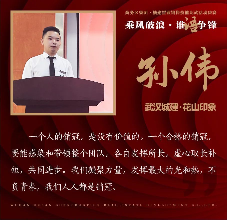 乘风破浪 谁“语”争锋 | qmh球盟会城建置业公司销售技能比武大赛圆满召开