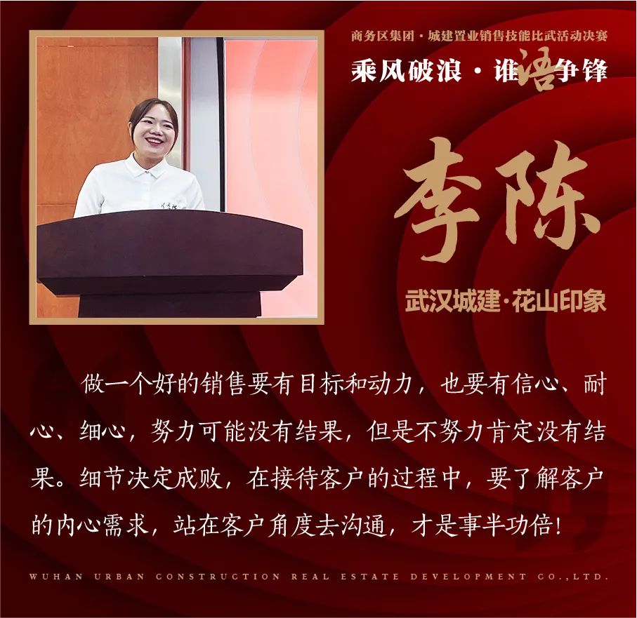 乘风破浪 谁“语”争锋 | qmh球盟会城建置业公司销售技能比武大赛圆满召开