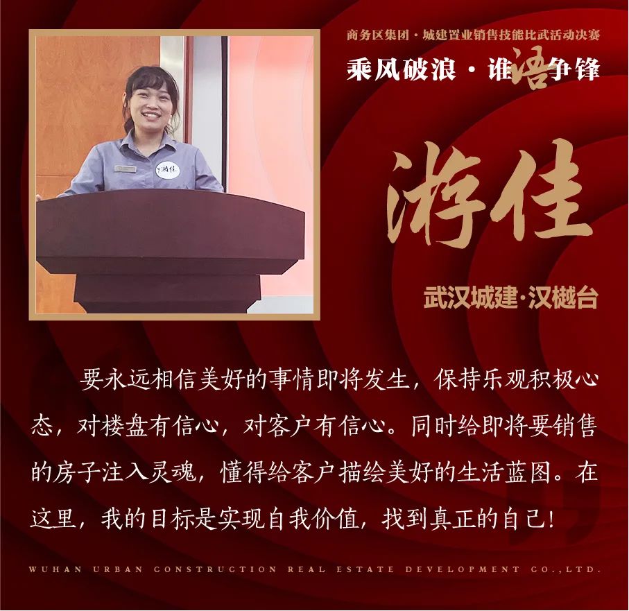 乘风破浪 谁“语”争锋 | qmh球盟会城建置业公司销售技能比武大赛圆满召开