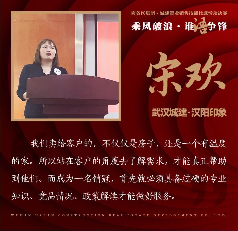 乘风破浪 谁“语”争锋 | qmh球盟会城建置业公司销售技能比武大赛圆满召开