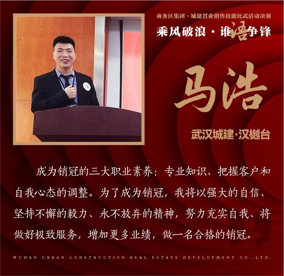 乘风破浪 谁“语”争锋 | qmh球盟会城建置业公司销售技能比武大赛圆满召开