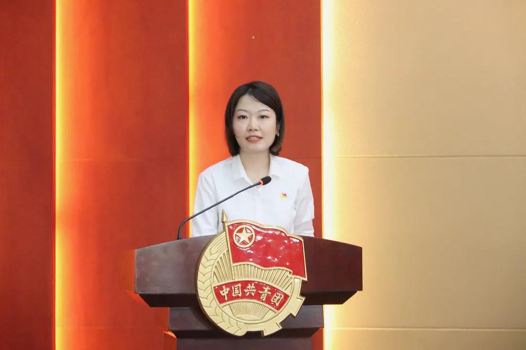 qmh球盟会团委换届工作圆满完成