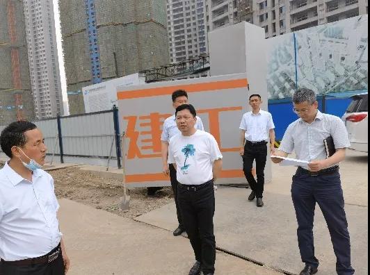 qmh球盟会领导端午期间深入地块工地督导检查创文创卫整治工作