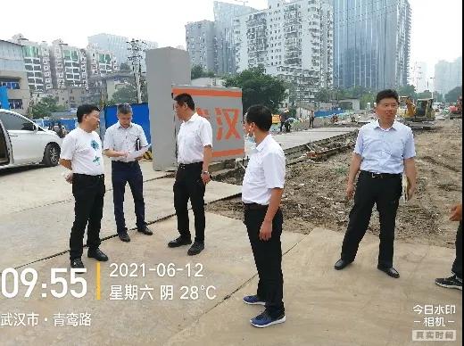 qmh球盟会领导端午期间深入地块工地督导检查创文创卫整治工作