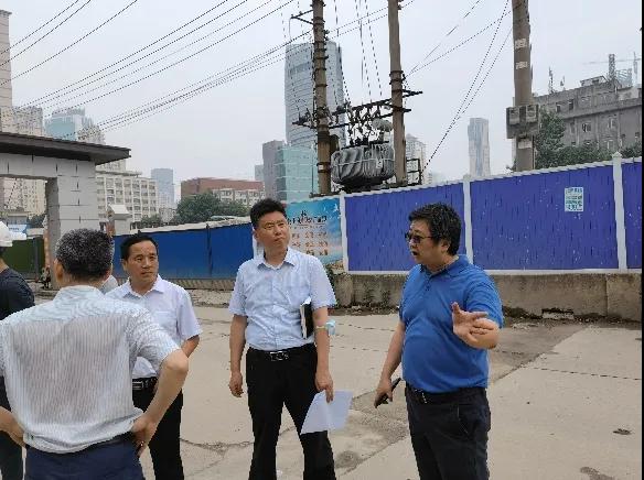 qmh球盟会领导端午期间深入地块工地督导检查创文创卫整治工作